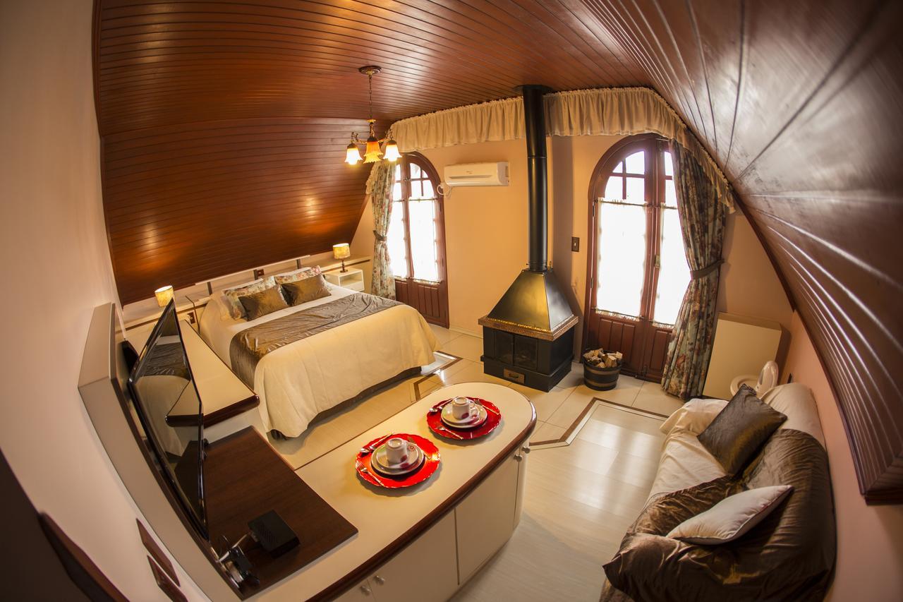 Chale Alto Da Serra - Pousada & Wellness Spa Сан-Жуакин Экстерьер фото